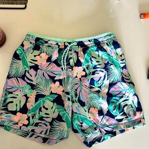 Men’s Swim Trunks - 5.5in inseam. Medium